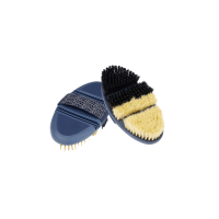 Spazzola Flexi Half & Half Grooming LeMieux Marina Blu marino Spazzola Flexi Half & Half Grooming LeMieux Marina Blu marino