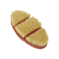 Spazzola LeMieux Flexi Scrubbing Albicocca Arancione Spazzola LeMieux Flexi Scrubbing Albicocca Arancione