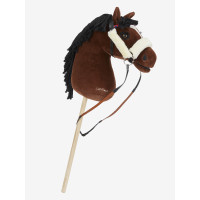 Briglia da corsa LeMieux Hobby Horse Nero Briglia da corsa LeMieux Hobby Horse Nero