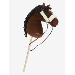 Briglia da corsa LeMieux Hobby Horse Nero Briglia da corsa LeMieux Hobby Horse Nero