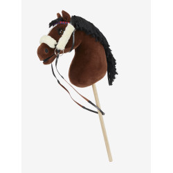 Briglia da corsa LeMieux Hobby Horse Nero Briglia da corsa LeMieux Hobby Horse Nero