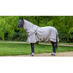 Coperta da esterno LeMieux Kudos Polycotton Pietra Grigio