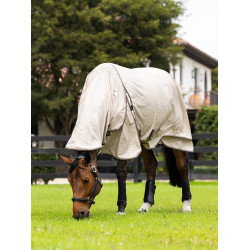 Coperta da esterno LeMieux Kudos Polycotton Pietra Grigio