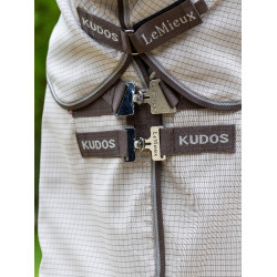 Coperta da esterno LeMieux Kudos Polycotton Pietra Grigio