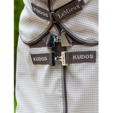 Coperta da esterno LeMieux Kudos Polycotton Pietra Grigio