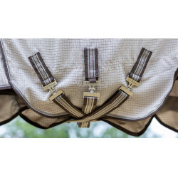 Coperta da esterno LeMieux Kudos Polycotton Pietra Grigio