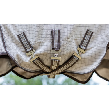 Coperta da esterno LeMieux Kudos Polycotton Pietra Grigio