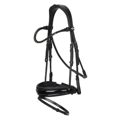 Briglia LeMieux Kudos Patent dressage Briglia LeMieux Kudos Patent dressage