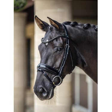 Briglia LeMieux Kudos Patent dressage Briglia LeMieux Kudos Patent dressage