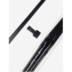 Briglia LeMieux Kudos Patent dressage Nero / bianco Briglia LeMieux Kudos Patent dressage Nero / bianco