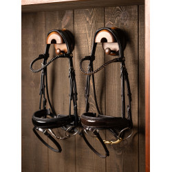 Briglia LeMieux Kudos Patent dressage Marrone