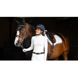 Sottosella LeMieux Loire Close Contact Square CSO Bianco modello vecchio