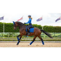 Sottosella LeMieux Loire Dressage Square Benetton Blu Sottosella LeMieux Loire Dressage Square Benetton Blu