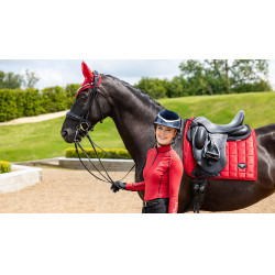 Sottosella LeMieux Loire Dressage Square Peperoncino Rosso