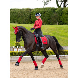Sottosella LeMieux Loire Dressage Square Peperoncino Rosso