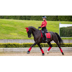 Sottosella LeMieux Loire Dressage Square Peperoncino Rosso