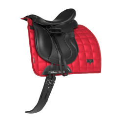 Sottosella LeMieux Loire Dressage Square Peperoncino Rosso
