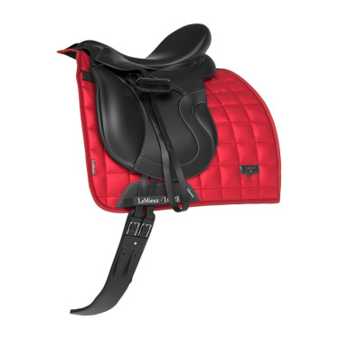 Sottosella LeMieux Loire Dressage Square Peperoncino Rosso