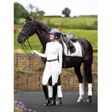 Sottosella LeMieux Loire Dressage Square Bianco