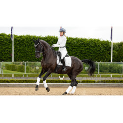 Sottosella LeMieux Loire Dressage Square Bianco