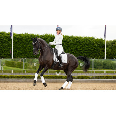 Sottosella LeMieux Loire Dressage Square Bianco