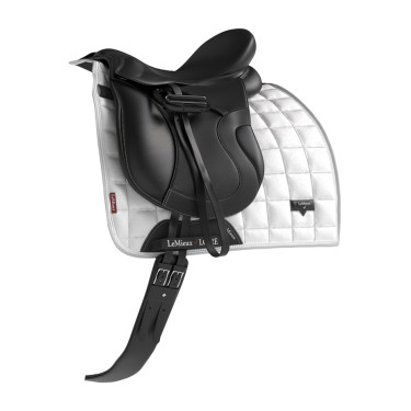 Sottosella LeMieux Loire Dressage Square Bianco