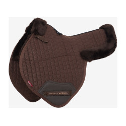 Tappetino ammortizzante hunter LeMieux Lined Close Contact Marrone / marrone