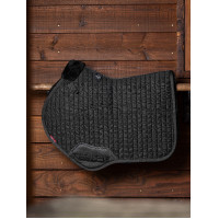 Sottosella ammortizzante LeMieux Lined Close Contact Square Merino+ Nero / nero