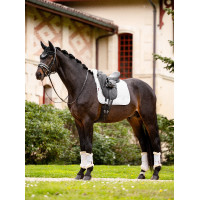Sottosella da Dressage LeMieux Merino+ Foderato Bianco / bianco