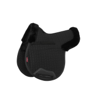 Tappetino hunter LeMieux Merino+ foderato a metà Nero / nero Tappetino hunter LeMieux Merino+ foderato a metà Nero / nero
