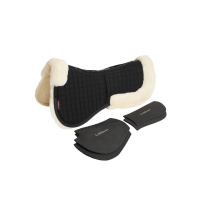 Amortisseur à cales LeMieux Merino+ ProSorb 2 Poches Noir / naturel