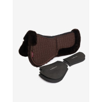 Ammortizzatore con cunei LeMieux Merino+ ProSorb 2 Tasche Marrone / marrone