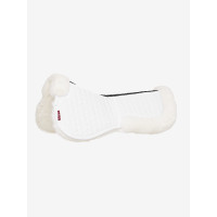 Ammortizzatore con cunei LeMieux Merino+ ProSorb 2 Tasche Bianco / bianco