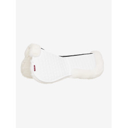 Ammortizzatore con cunei LeMieux Merino+ ProSorb 2 Tasche Bianco / bianco Ammortizzatore con cunei LeMieux Merino+ ProSorb 2 Tasche Bianco / bianco