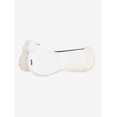 Ammortizzatore con cunei LeMieux Merino+ ProSorb 2 Tasche Bianco / bianco Ammortizzatore con cunei LeMieux Merino+ ProSorb 2 Tasche Bianco / bianco