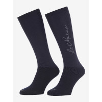 Calzini da concorso LeMieux Sparkle Marina