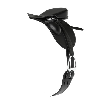 Sella da dressage per giocattolo Mini Pony LeMieux Nero Sella da dressage per giocattolo Mini Pony LeMieux Nero