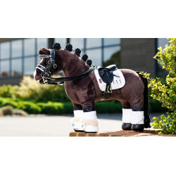 Sella da dressage per giocattolo Mini Pony LeMieux Sella da dressage per giocattolo Mini Pony LeMieux
