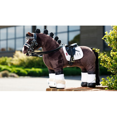 Sella da dressage per giocattolo Mini Pony LeMieux Sella da dressage per giocattolo Mini Pony LeMieux