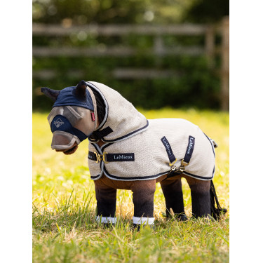 Camicia anti-mosche per giocattolo Mini Pony LeMieux Camicia anti-mosche per giocattolo Mini Pony LeMieux