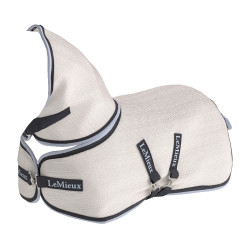 Camicia anti-mosche per giocattolo Mini Pony LeMieux Grigio / blu navy