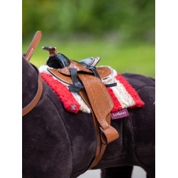 Tappeto Western per giocattolo Mini Pony LeMieux Peperoncino Rosso