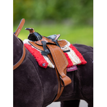 Tappeto Western per giocattolo Mini Pony LeMieux Tappeto Western per giocattolo Mini Pony LeMieux