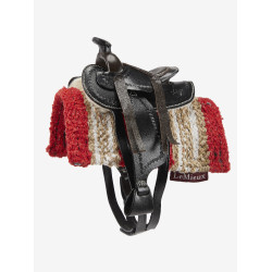 Tappeto Western per giocattolo Mini Pony LeMieux Peperoncino Rosso