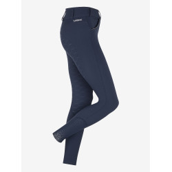 Pantaloni LeMieux Lottie con grip a fondo integrale Marina Blu marino