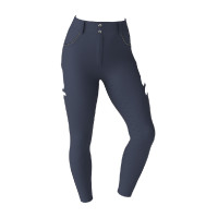 Pantaloni LeMieux Lottie con grip a fondo integrale Marina Blu marino