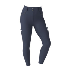 Pantaloni LeMieux Lottie con grip a fondo integrale Marina Blu marino