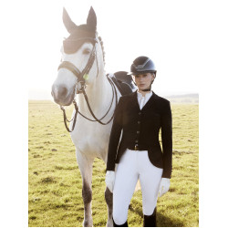 Giacca da concorso LeMieux Zoe Nero Giacca da concorso LeMieux Zoe Nero