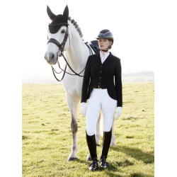 Giacca da concorso LeMieux Zoe Nero Giacca da concorso LeMieux Zoe Nero