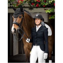 Giacca da concorso LeMieux Zoe Nero Giacca da concorso LeMieux Zoe Nero
